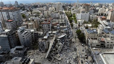 Israeli Pilot: Destroying Gaza Civilian Apt. Buildings “was a way to vent the army’s frustration”