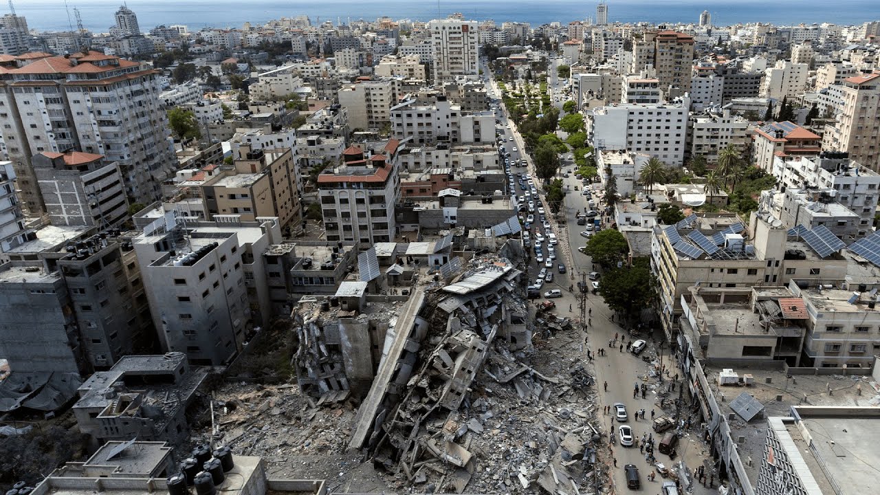 Israeli Pilot Destroying Gaza Civilian Apt. Buildings "was a way to