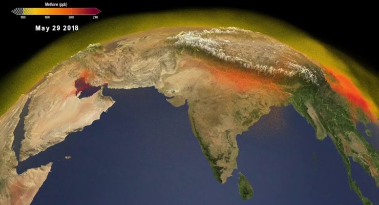 Surging of Dangerous Greenhouse Gas Methane endangers our Planet: Why we Have to Stop It