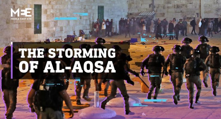 What if Israelis attacked the Basilica of St. Peter on Easter?  That’s how Muslims feel about Assault on al-Aqsa Mosque in Jerusalem