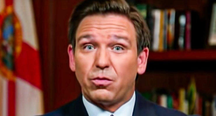 As Florida’s cases Spike to Unprecedented 21,683, Ron “Satan” DeSantis wants to Kill your Kids