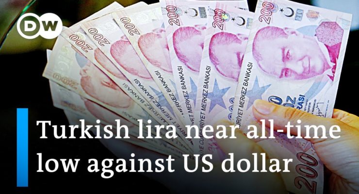 The Collapse of Turkey’s Currency fuels Power Struggle