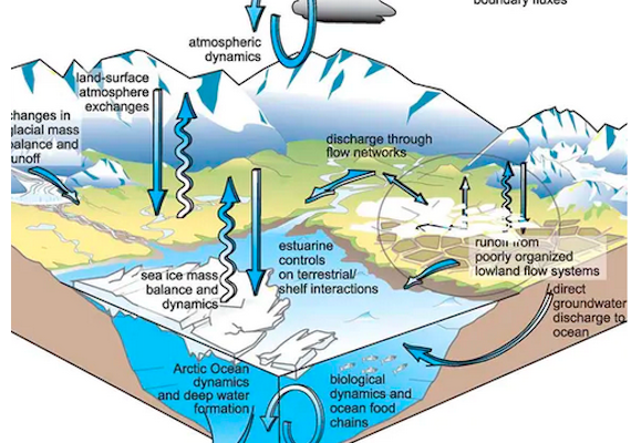 Why the Arctic getting more Rain than Snow will be bad news for the whole world