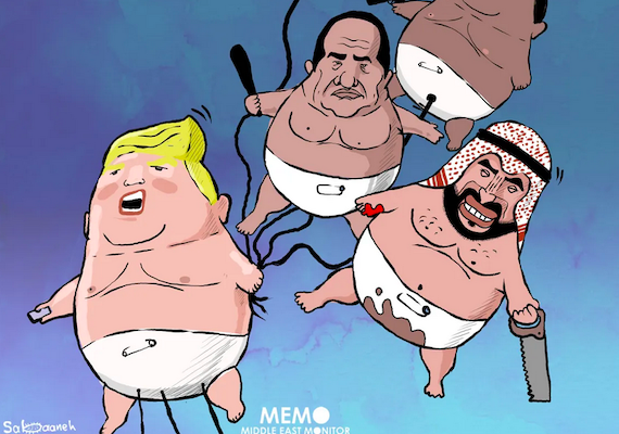 The End of Democracy’s Fourth Wave?  The New Authoritarians in the Mideast and Eastern Europe