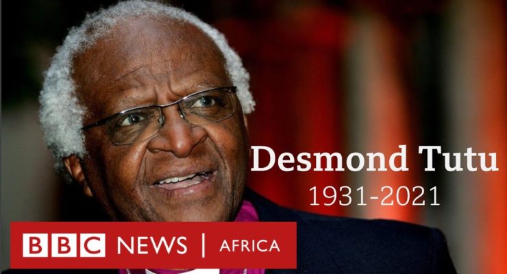Archbishop Desmond Tutu: father of South Africa’s ‘Rainbow Nation’