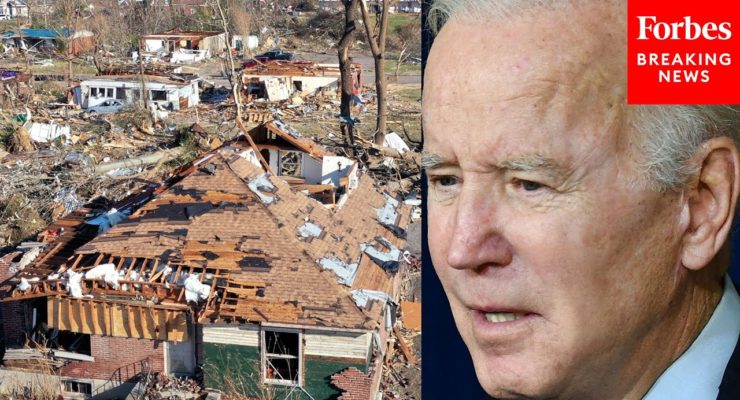 Why Biden is Likely right that the Climate Emergency is partly to blame for massive Tornadoes