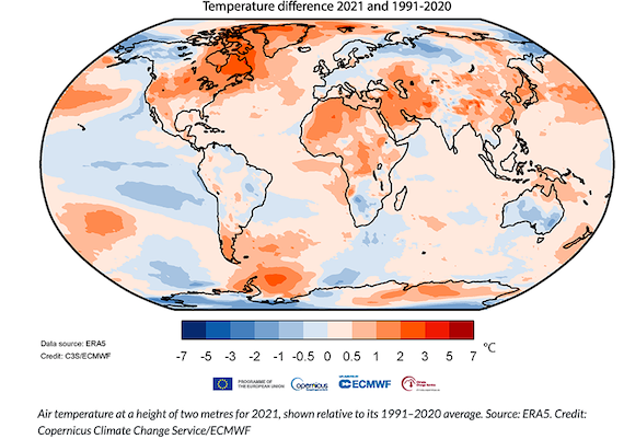 We are so F*cked unless we act Now: The 7 Hottest Years on Record were the last 7 Years