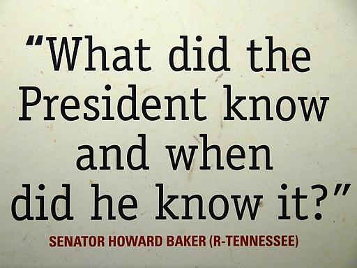 How democracy gets eroded – lessons from a Nixon expert