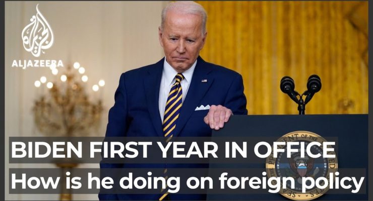 After a Year of Biden, Why Do We Still Have Trump’s Foreign Policy?