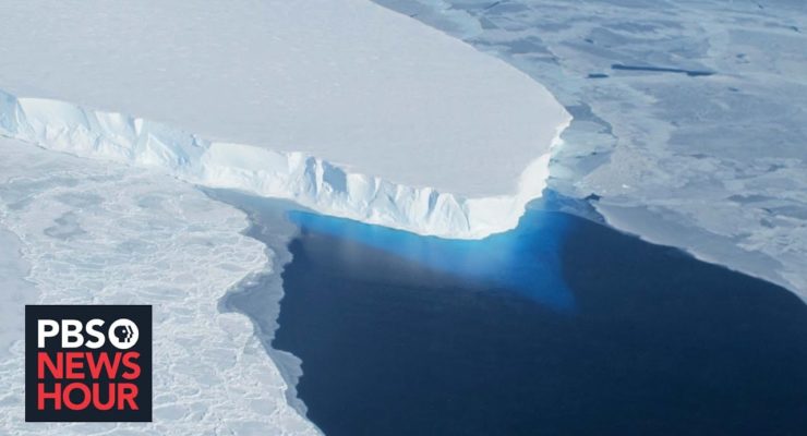 Don’t Look Down: Antarctica’s Doomsday Glacier could Shatter in 10 years, Endangering 1 Bn. in Coastal Cities