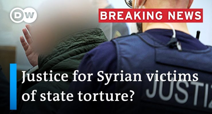 Syrian survivors of Torture rejoice over German Court indicting Regime Officer of Crimes Against Humanity
