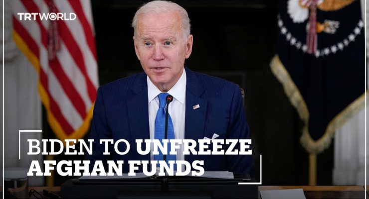 Biden Seeks to Seize Afghanistan’s Assets