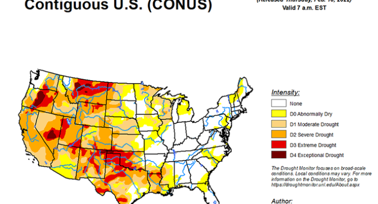Climate data reveals a hottest, driest Southwest in 1,200 Years, with more extremes possible