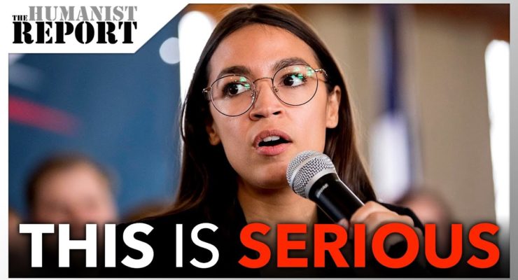 Tucker Carlson lets slip that “Whiteness” is scam as he targets AOC for Race-Baiting and Sexual Harassment