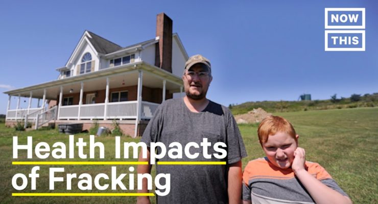 Harvard study links fracking to early death risk for seniors