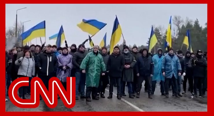 Ukrainians took to the streets to avert a nuclear disaster. Will Americans do the same?