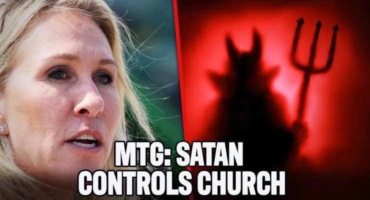 Could Marjorie Taylor Greene’s “Satan’s Controlling” the Catholic Church Stance Break up the Republican Party?