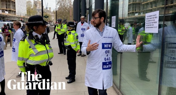 Extinction Rebellion Climate Scientists: why we glued Ourselves to a Government Building
