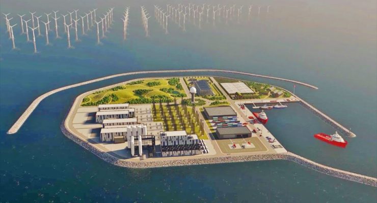 Denmark makes Bid for “Putin-Free” Energy by Accelerating Mammoth Artificial Wind Island Plan