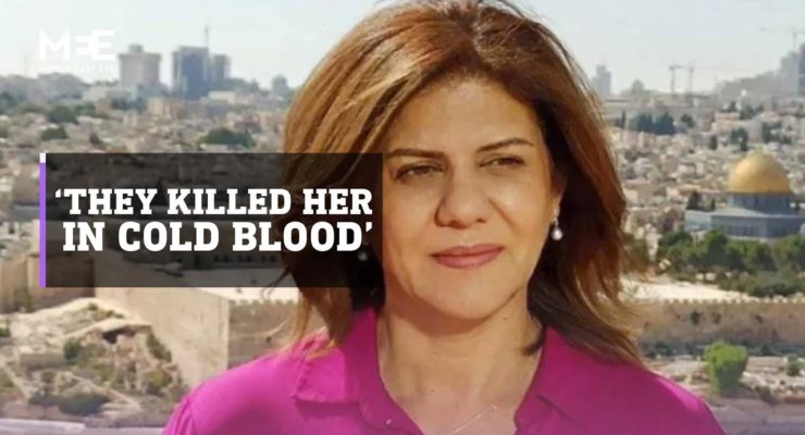 Israeli Snipers Murder Prominent American Journalist in Cold Blood, attempt to Kill her Camera Crew, as US Press Equivocates