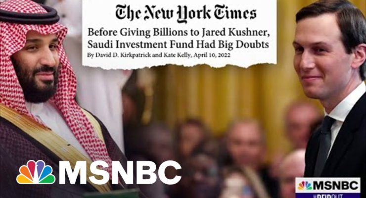 Jared Kushner to invest Saudi Funds in Israeli Tech: Is MBS sidestepping his father King Salman on Palestine?