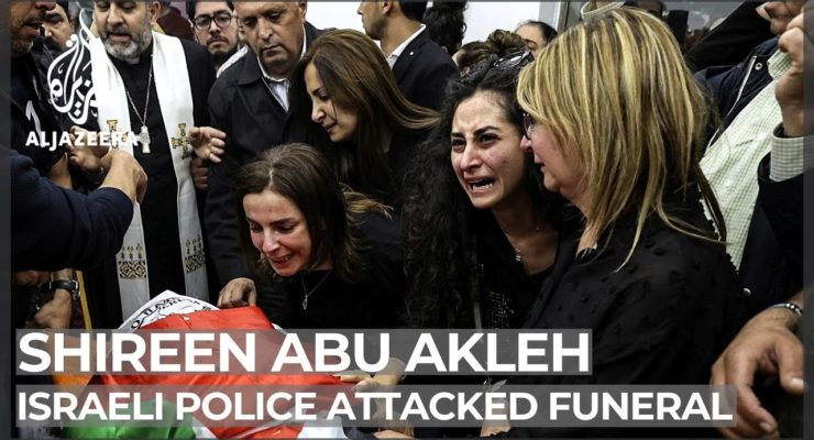 Shireen Abu Akleh Exemplified Speaking Truth to Power