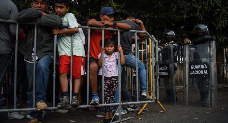 ‘Open-air Prison’ in southern Mexico traps thousands of Migrants
