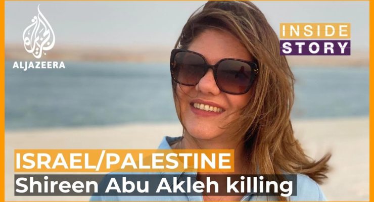 Al Jazeera: Image of Bullet that killed American Journalist Shireen Abu Akleh Proves it came from an Israeli M4