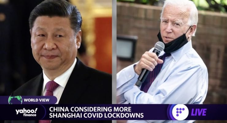 Biden’s Golden Opportunity to Reverse Course on China
