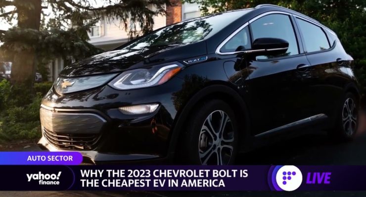 Chevy Bolt now Least Expensive EV in US Market, as Studies show they cut Carbon by ~70% over ICE Cars