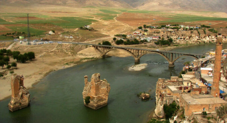 Environment: Iraqis and Iranians continue to oppose Turkey’s hydroelectric projects on the Tigris River