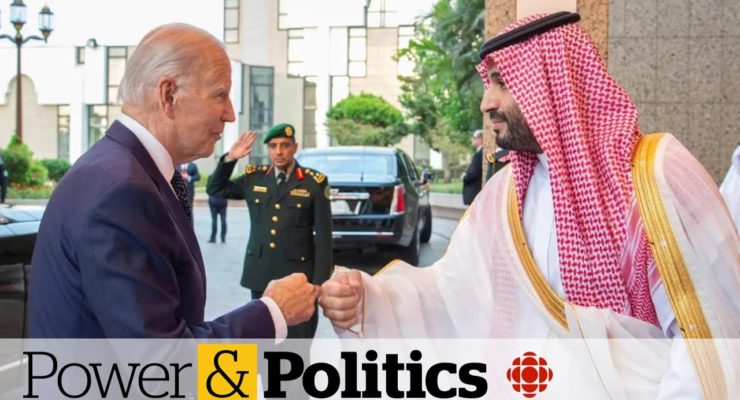 In Saudi Arabia, Biden Plays Defense against Russia, China, Iran