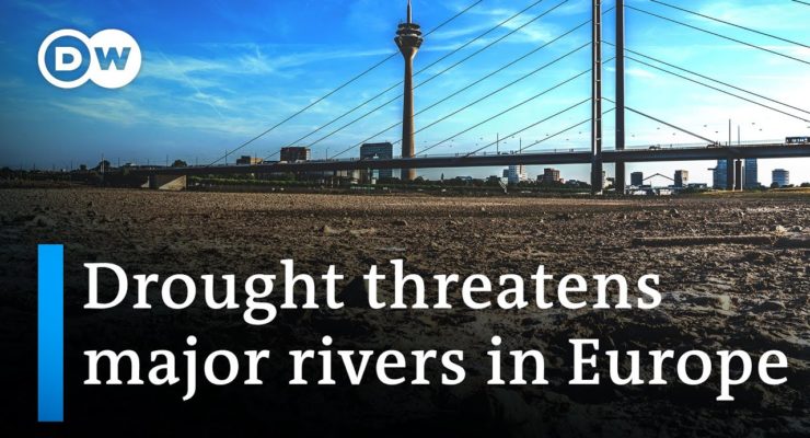 Climate Emergency: Europe Parched, Farms Fallow, as Lakes and Rivers Dry up in worst Drought since time of Christ