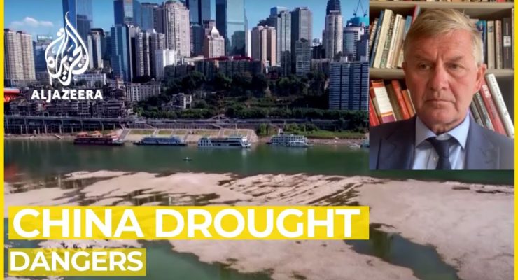 Climate Emergency hits China: Historic droughts trigger power Shortages in the Yangtze Basin