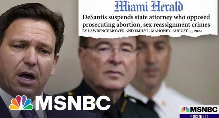 DeSantis and the rest of the Far Right hate ‘Woke’ Society Because They Want One That’s Asleep