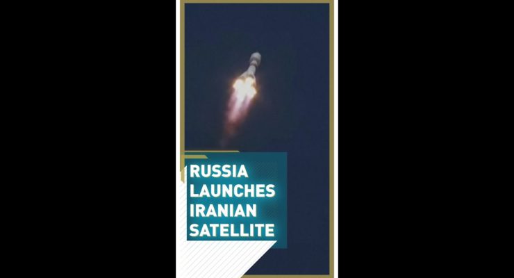 Space Cooperation Between Russia, Iran Raises Western Concerns