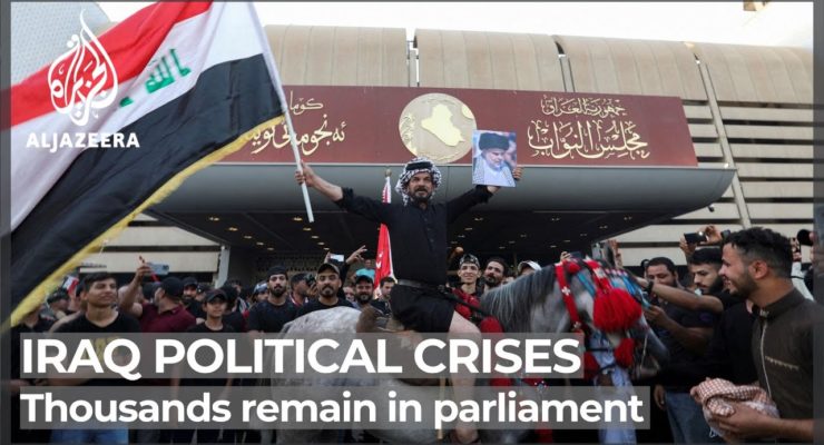 Why the Storming of the Iraqi Parliament is no Moment of Liberation