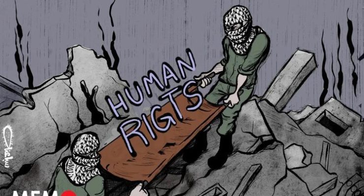 How many times must Gaza be rebuilt, to be bombed again?