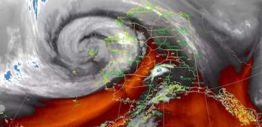 Climate Emergency: Typhoon Merbok, fueled by unusually warm Pacific Ocean, pounded Alaska’s vulnerable coastal Communities at a critical Time