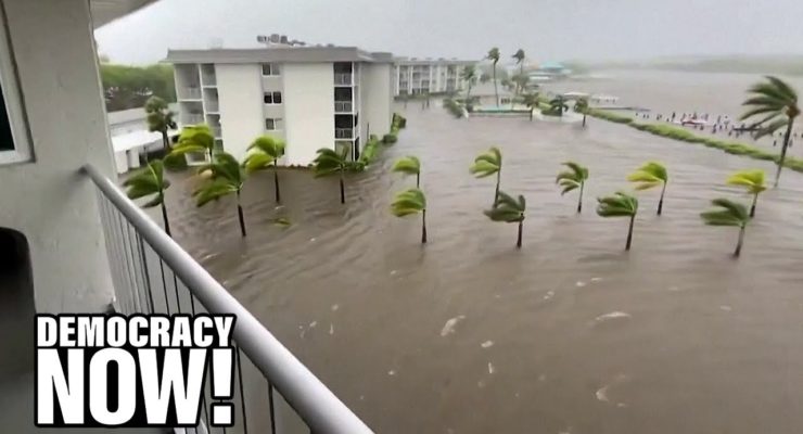 Dear Gov. DeSantis: Ian isn’t a once-in-500-years Flooding event, it is the New Normal, and Your Policies are helping Cause it
