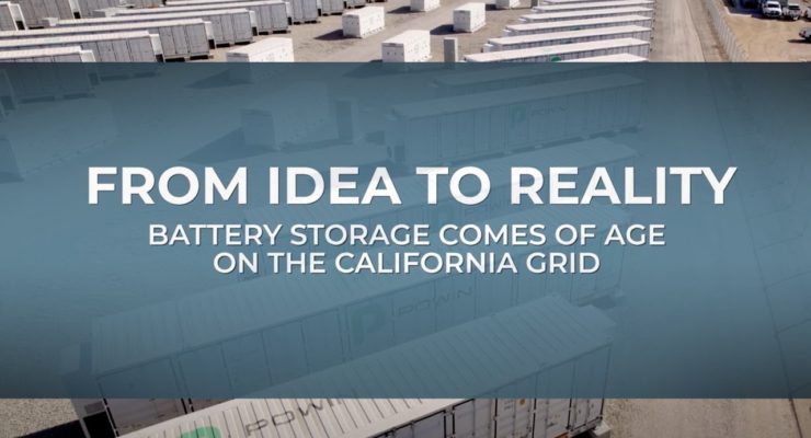 How 3 Gigawatts of Battery Power Plus Solar Saved California from Electricity Blackouts during the Heat Dome this Month
