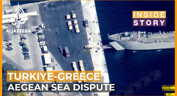 Biden needs NATO unity to Confront Russia, but will Turkish-Greek Conflict in the Aegean Break it Up?