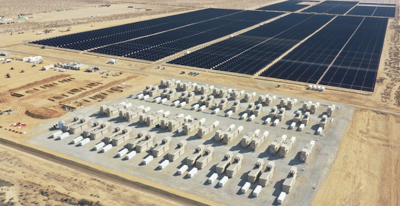 Edwards Air Force Base Near LA to host Largest Solar-plus-storage Project in the World