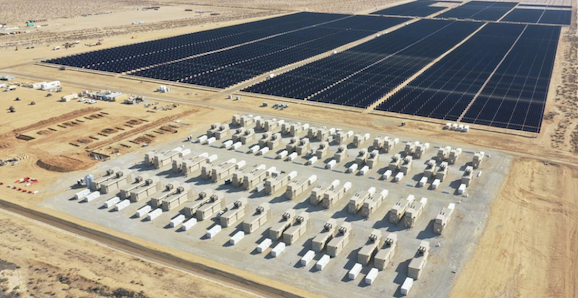 Edwards Air Force Base Near LA to host Largest Solar-plus-storage Project  in the World