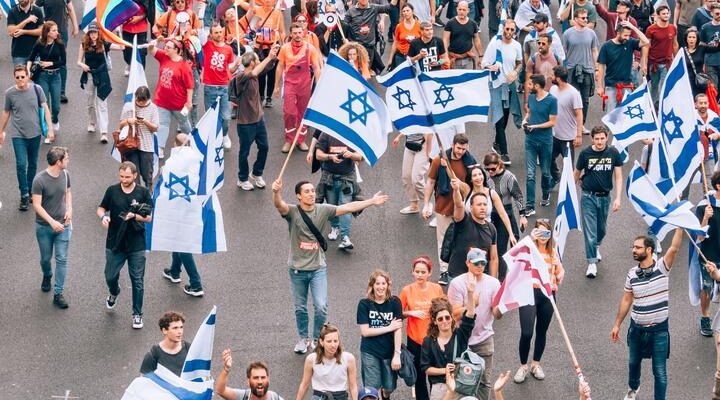 Israel’s military reservists are joining protests – potentially transforming a political crisis into a security crisis