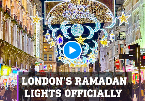 Why London’s first Ramadan Lights Celebration has been so Important for Muslims Everywhere