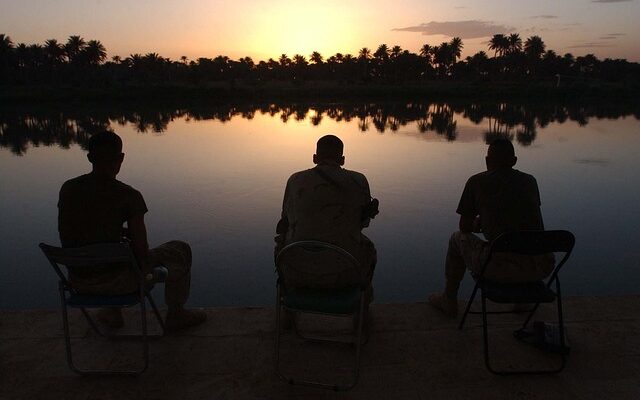 Roots of Iraq’s Water Crisis: Upriver Dams along with Climate Change