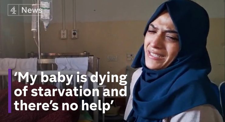 Gaza: Israel’s Imposed Starvation deadly for Children