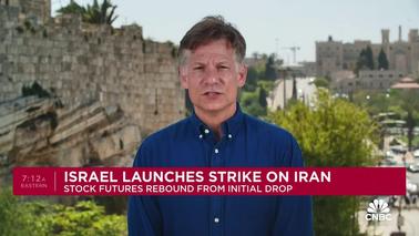 Israel’s Limited Attack on Iran Appears Aimed at De-Escalating Conflict