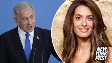 Amal Clooney backs ICC call for Arrest Warrant for Netanyahu